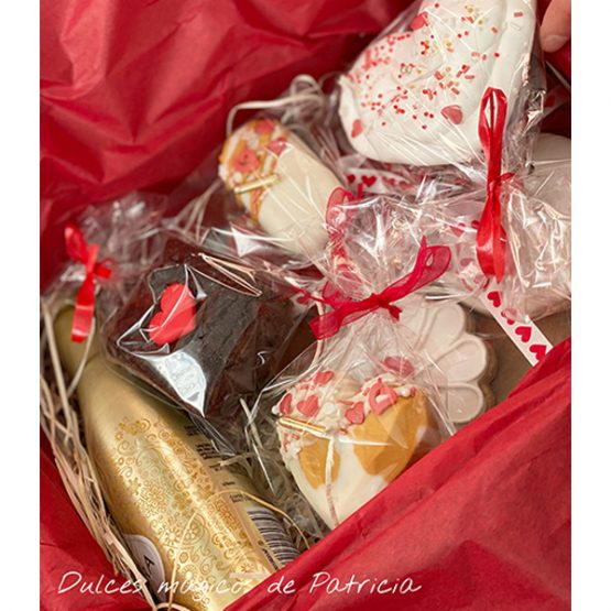 Dulces Mágicos de Patricia Pack dulces I Love You (Rojo)