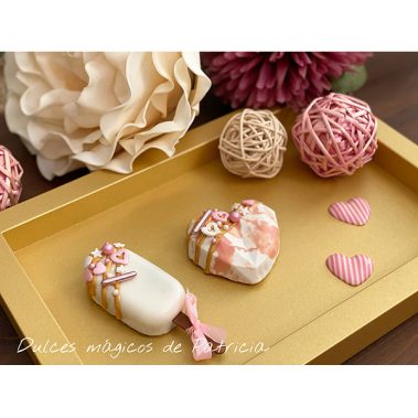 Dulces Mágicos de Patricia Pack dulces I Love You (Rosa)