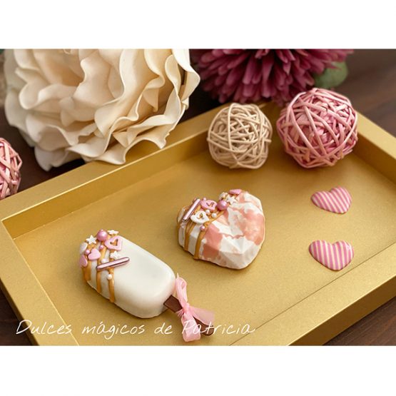 Dulces Mágicos de Patricia Pack dulces I Love You (Rosa)