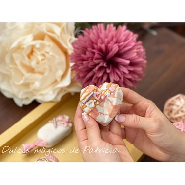 Dulces Mágicos de Patricia Pack dulces I Love You (Rosa)