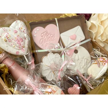 Dulces Mágicos de Patricia Pack dulces I Love You (Rosa)