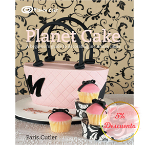 Planet cake Paris Cutler
