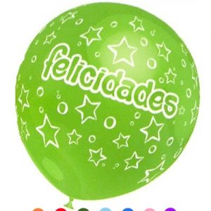 globo felicidades ROSA