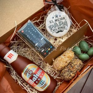 caja regalo papá