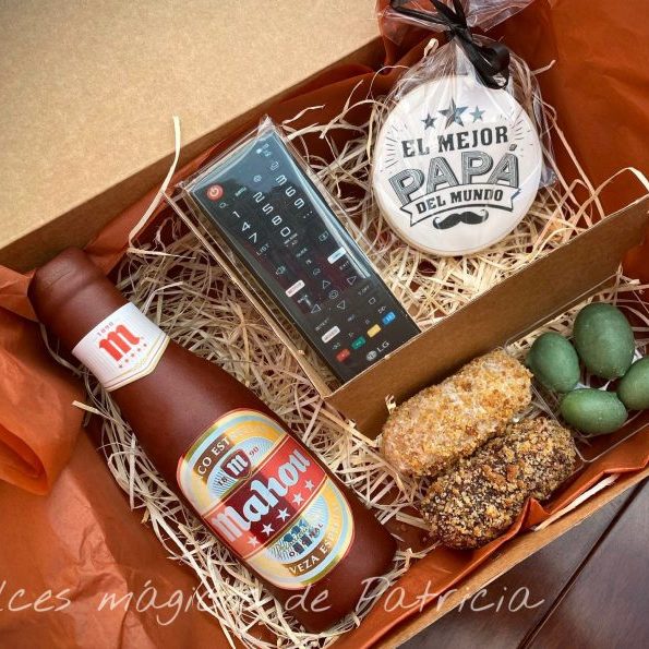 caja regalo para papá