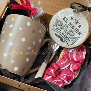 Caja desayuno día del padre