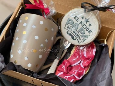 Caja desayuno día del padre