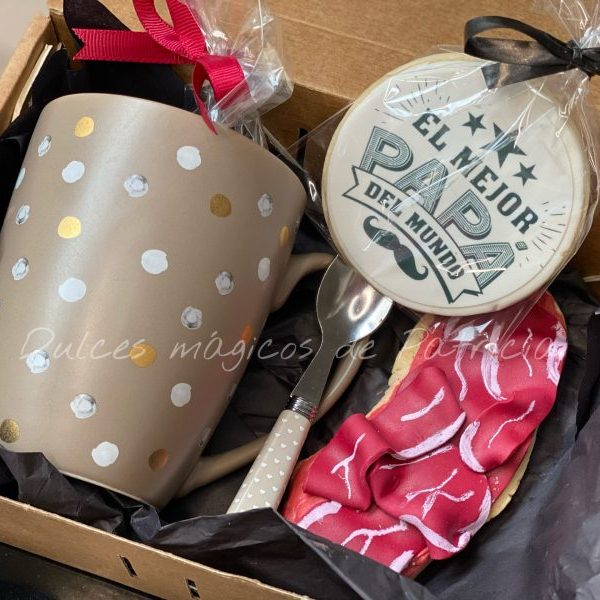 Caja desayuno día del padre