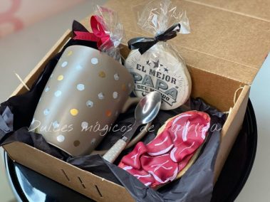 Caja desayuno regalo