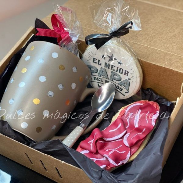 Caja desayuno regalo