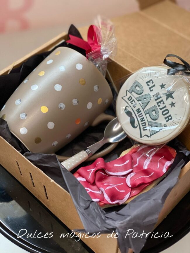 Caja original desayuno