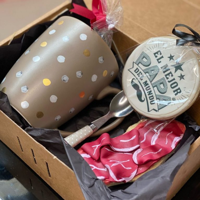 Caja original desayuno