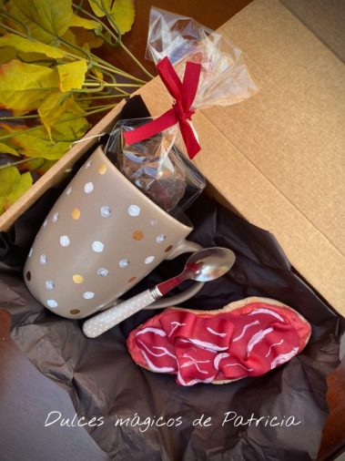 Caja desayuno original