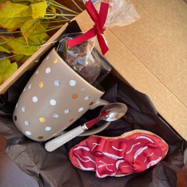 Caja desayuno original