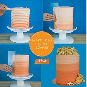 PME raspador lateral para tartas pliegue ps62