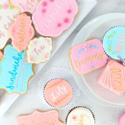 fun fonts pme letras cupcakes y galletas