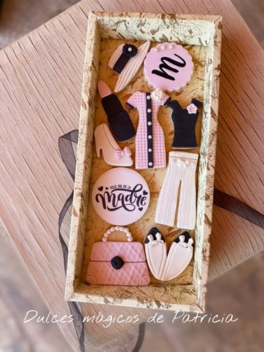 caja galletas mamá