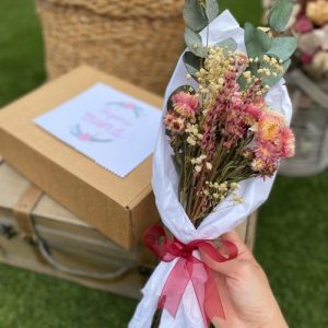 Flores preservadas mamá