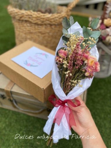 Flores preservadas mamá