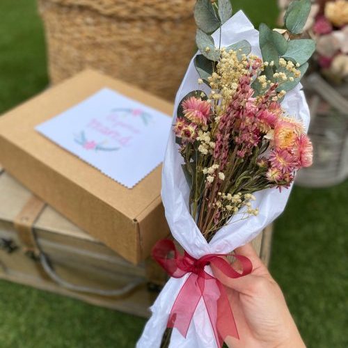 Flores preservadas mamá