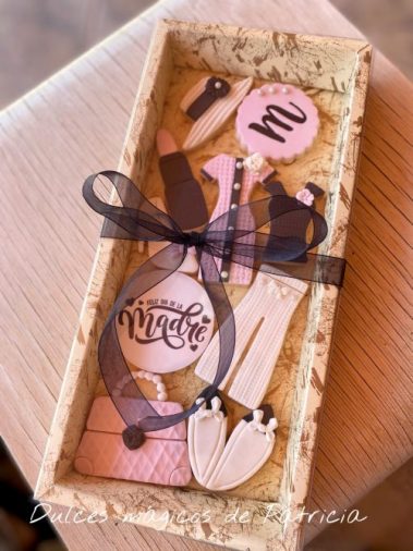 galletas ropa maquillaje mujer