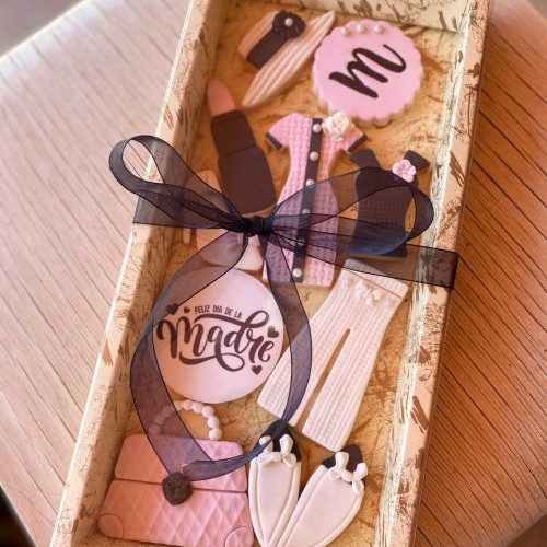 galletas ropa maquillaje mujer