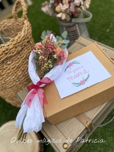 caja regalo mamá