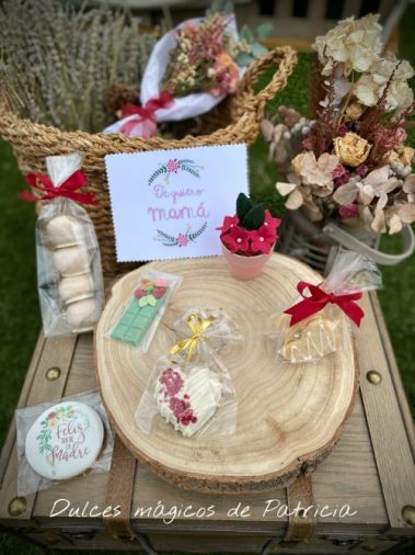 caja dulces madre