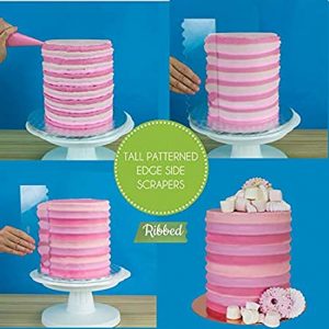 raspador lateral tartas acanalado ps63 PME