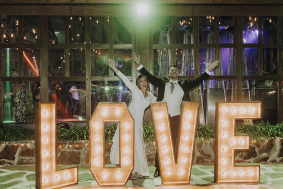 letras love boda S&M