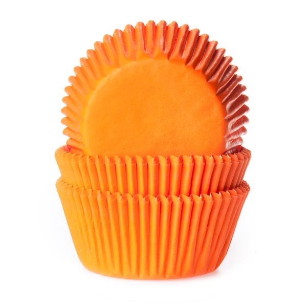cápsulas cupcakes naranja house of Marie