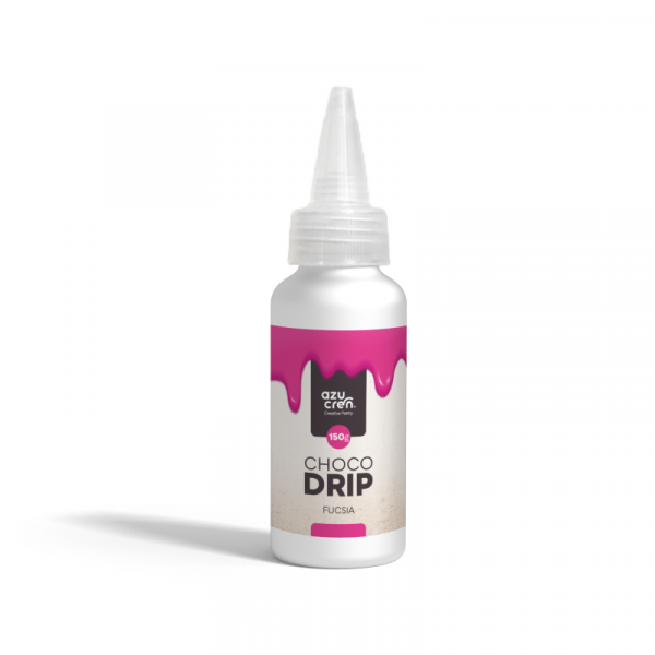choco drips fucsia 150 gramos azucren