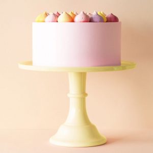 Cake stand amarillo a little lovely company