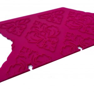 Cenefa motivo flores decolordulce