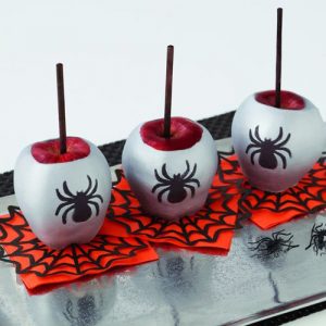 manteles blonda papel telaraña halloween wilton