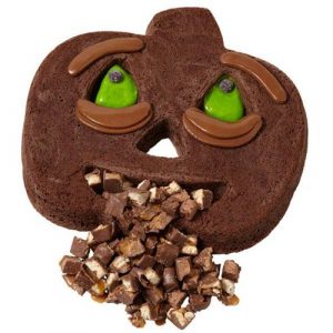 molde 3d tarta calabaza halloween wilton