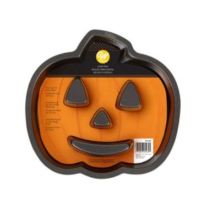 molde 3d tarta calabaza halloween wilton