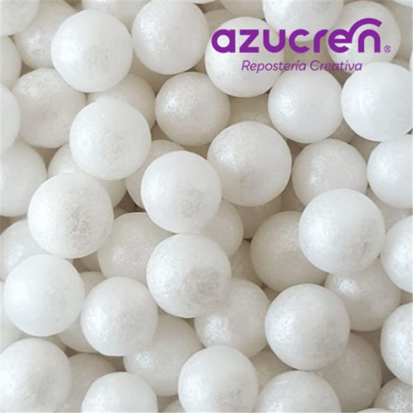 perlas de azúcar blancas azucren 7mm