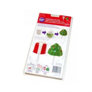 molde piruletas de marshmallow navidad wilton