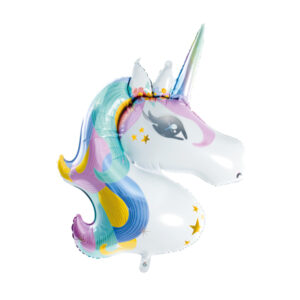 globo cabeza unicornio