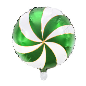 Globo foil candy caramelo verde