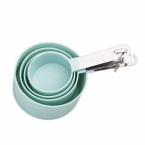 tazas medidoras acero inoxidable