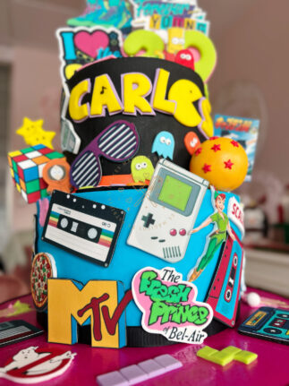 Tarta love the 90´s