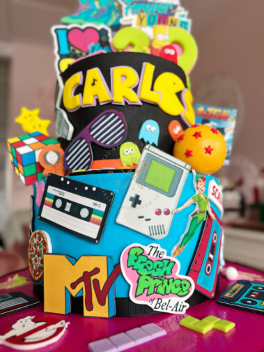 Tarta love the 90´s