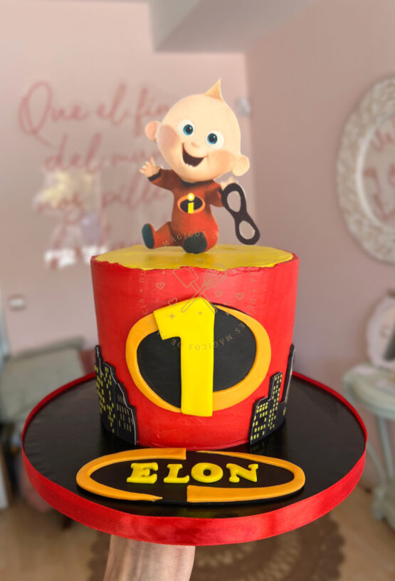Tarta decorada infantil bebé super increíbles