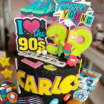 Tarta love the 90´s