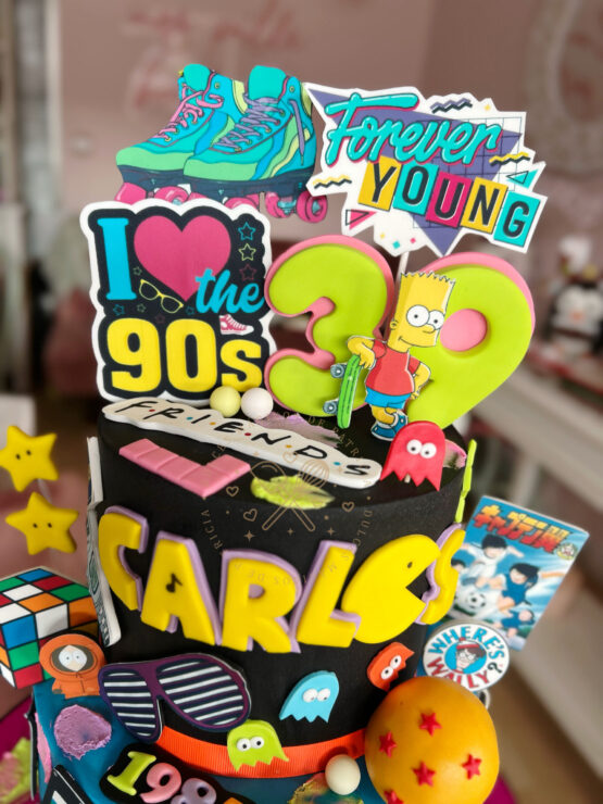 Tarta love the 90´s