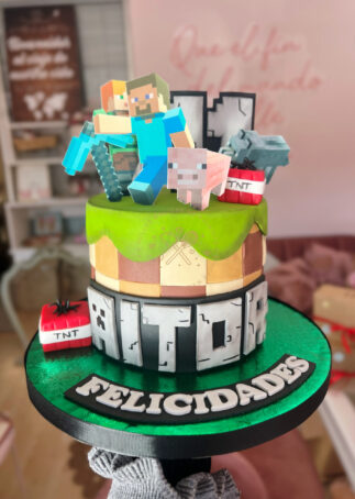 Tarta Minecraft