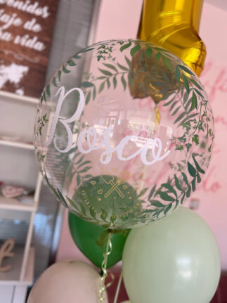 Bouquet globos selva