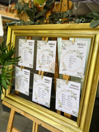 Decoración de espacios, seating plan.